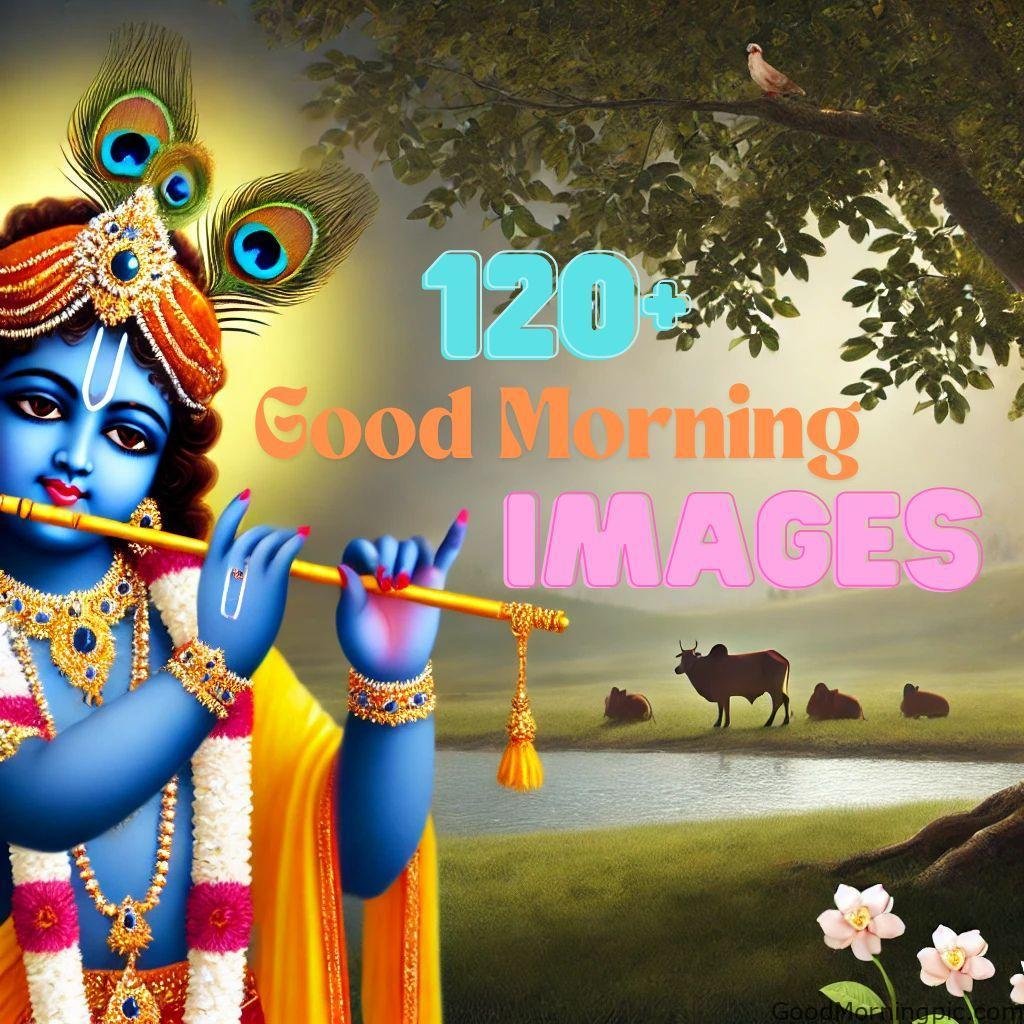 Krishna Good Morning Images