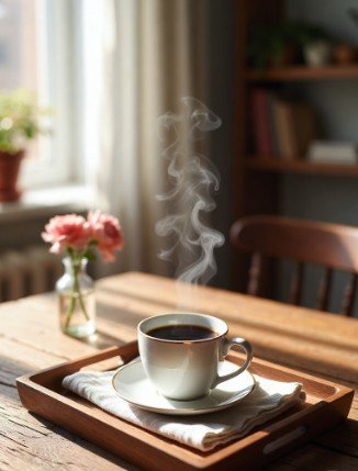 Cozy Good Morning Coffee Moments2