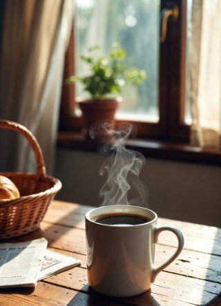 Cozy Good Morning Coffee Moments3