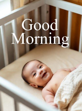 Cute Baby Good Morning Image5