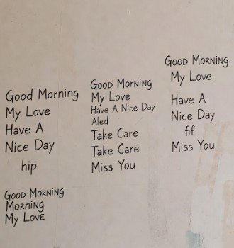 Daily Good Morning Love Messages