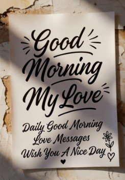 Daily Good Morning Love Messages5