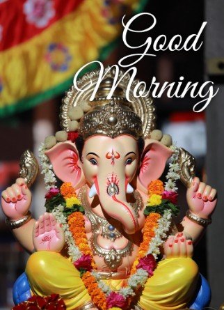 Ganpati Good Morning Wishes2