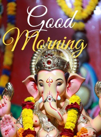 Ganpati Good Morning Wishes3