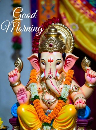 Ganpati Good Morning Wishes4