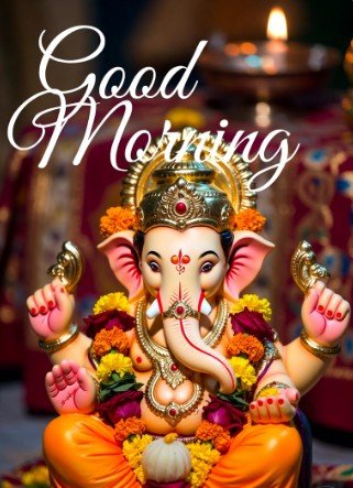 Ganpati Good Morning Wishes5
