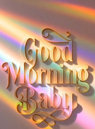 Good Morning Baby with Text1