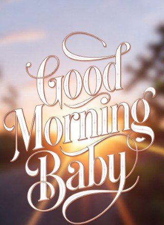 Good Morning Baby with Text3