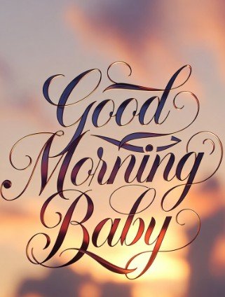 Good Morning Baby with Text5