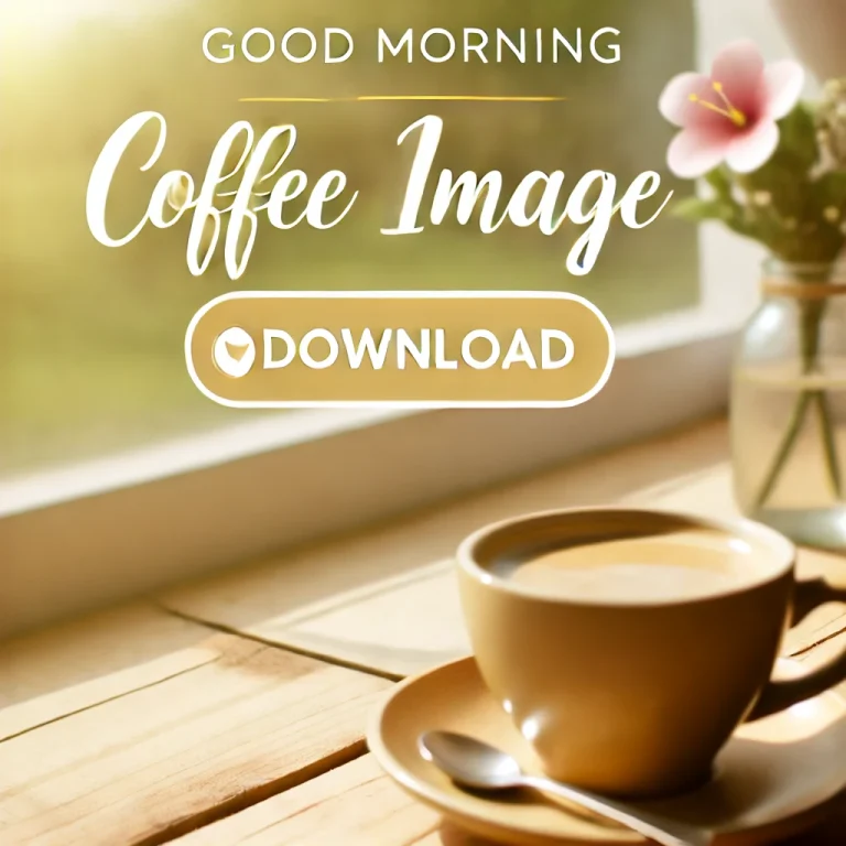 Good Morning Coffee Images Free Downloads for a Fresh Start