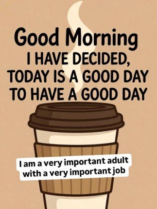 Good Morning Coffee Memes1