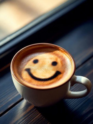 Good Morning Coffee with a Smile2