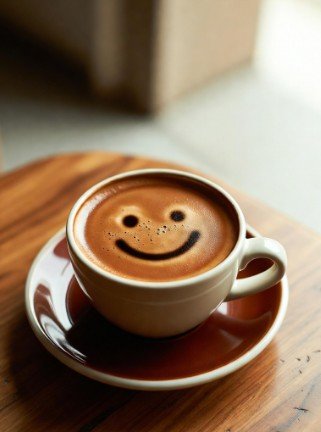 Good Morning Coffee with a Smile4