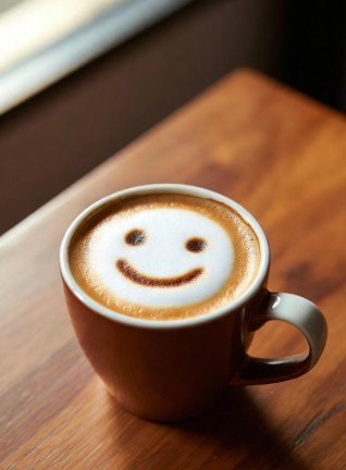 Good Morning Coffee with a Smile5
