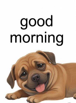 Good Morning Dog Meme5