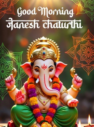 Good Morning Ganesh Chaturthi Images1
