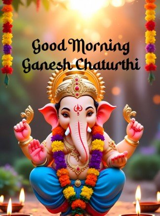 Good Morning Ganesh Chaturthi Images2