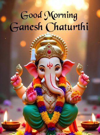 Good Morning Ganesh Chaturthi Images4