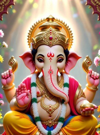 Good Morning Ganesh Ji Images1