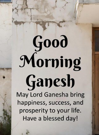 Good Morning Ganesh Quotes1