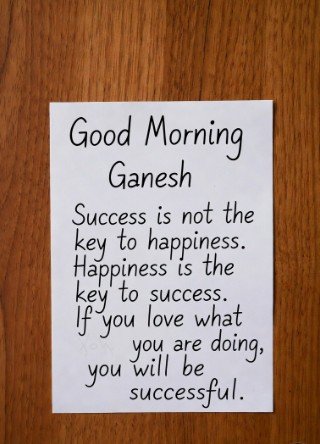 Good Morning Ganesh Quotes3