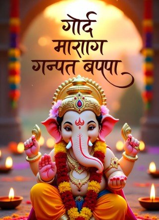 Good Morning Ganpati Bappa Status4