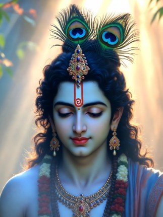 Good Morning Krishna Photos1