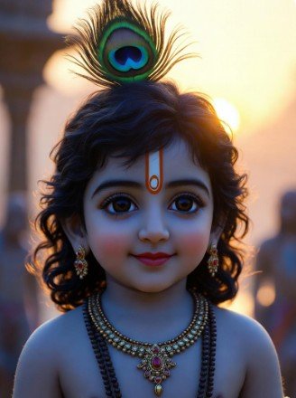 Good Morning Krishna Photos2