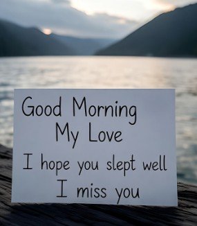 Good Morning Love Messages for Long-Distance Relationships2
