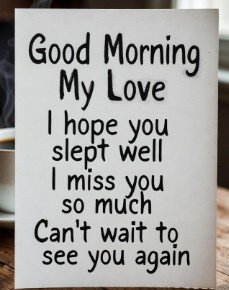 Good Morning Love Messages for Long-Distance Relationships1