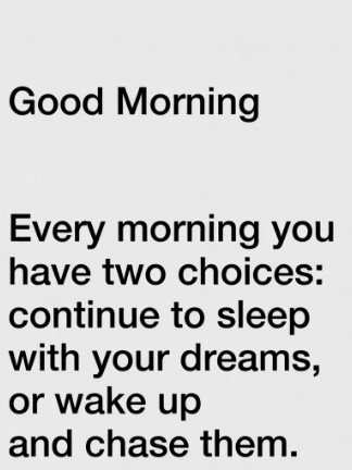 Good Morning Meme with Quotes