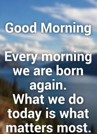 Good Morning Meme with Quotes2