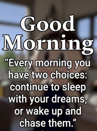 Good Morning Meme with Quotes3