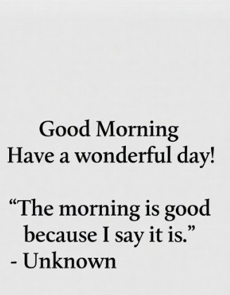 Good Morning Meme with Quotes5