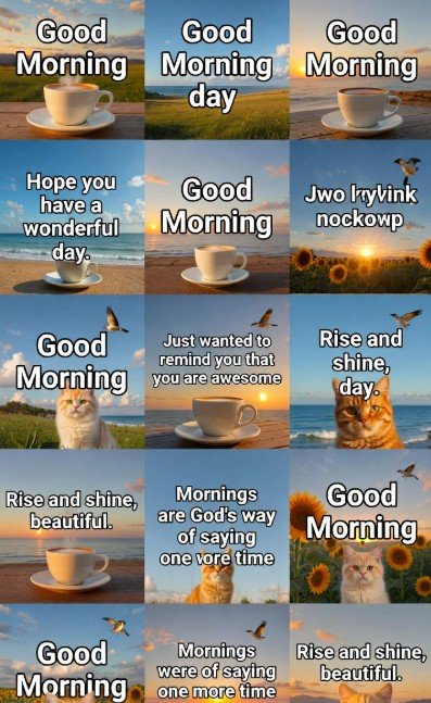 Good Morning Memes Images