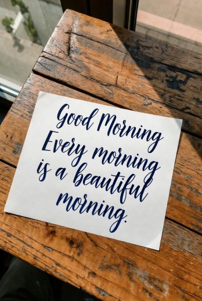 Good Morning Messages for Himher