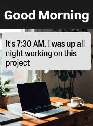 Good Morning Work Meme4