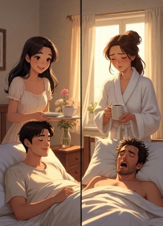 Good Morning for New Couples vs. Married Couples1