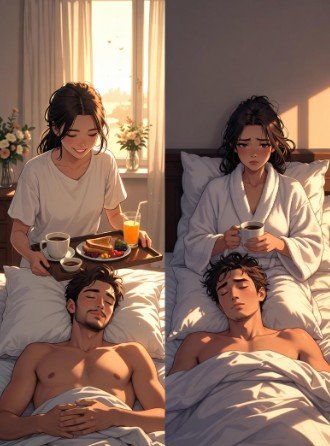 Good Morning for New Couples vs. Married Couples2