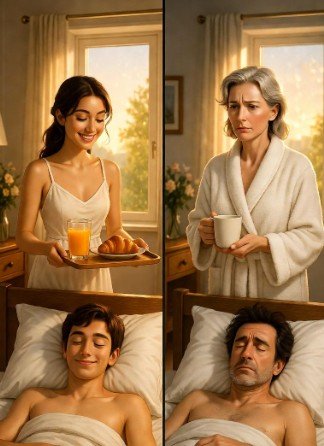 Good Morning for New Couples vs. Married Couples