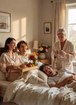 Good Morning for New Couples vs. Married Couples5