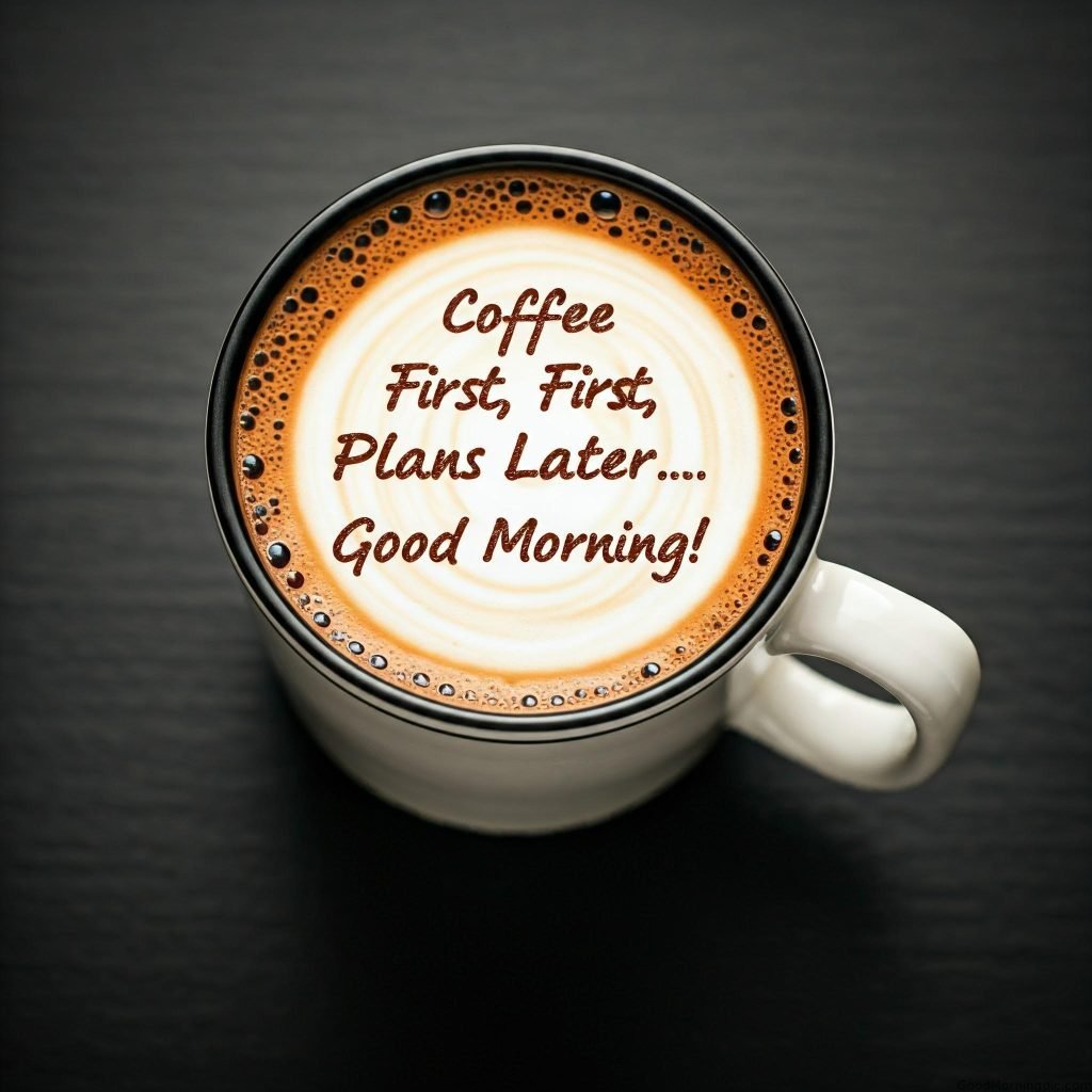 Good Morning With Coffee Quotes