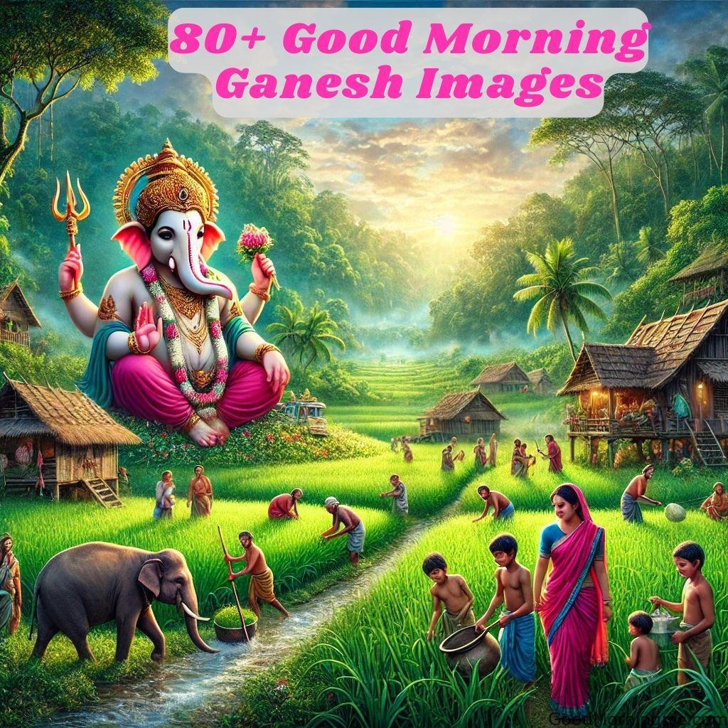 80+ Good Morning Ganesh Images