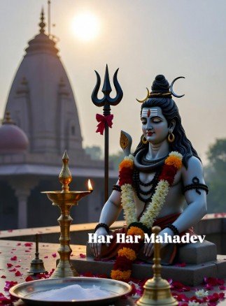 Har Har Mahadev Good Morning Wishes for Devotees4