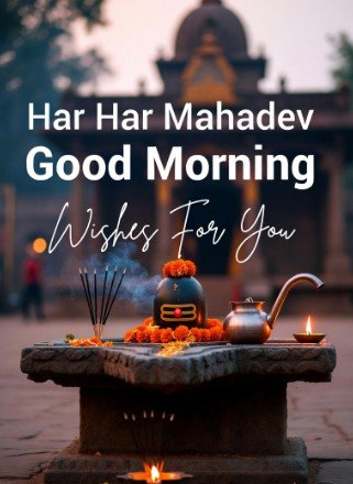 Har Har Mahadev Good Morning Wishes for Devotees5