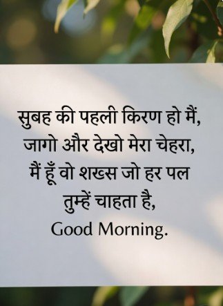 Hindi krisha good morning Shayari1