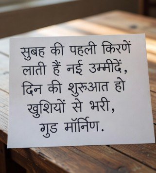 Hindi krisha good morning Shayari5