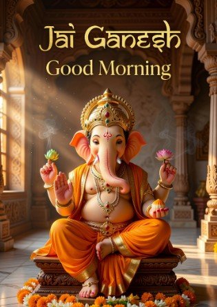 Jai Ganesh Good Morning1