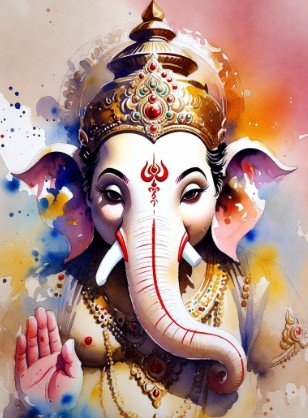 Jai Ganesh Good Morning3