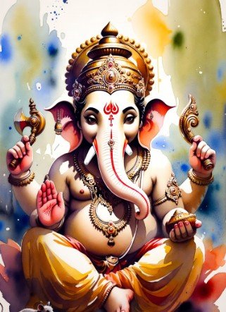 Jai Ganesh Good Morning4